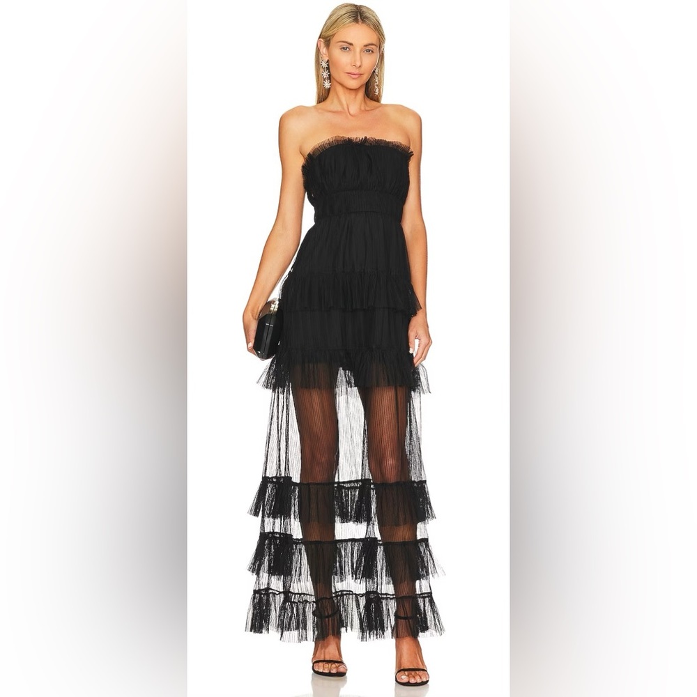 Lovers and Friends Black Gown